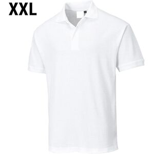 GGM GASTRO - Polo homme - Blanc - Taille : XXL