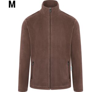 GGM GASTRO - KARLOWSKY Veste polaire de travail homme Warm-Up - Marron clair - Taille : M