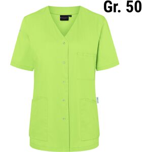 GGM GASTRO - KARLOWSKY Casaque femme à manches courtes Essential - Kiwi - Taille : 50