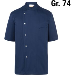 GGM GASTRO - KARLOWSKY Veste de chef Gustav - Marine - Taille : 74