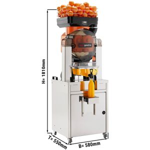 GGM GASTRO - Presse oranges électrique sur meuble - Oranger - Avec bac de stockage de jus (Non Réfrigéré)