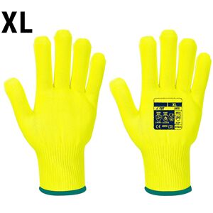 GGM GASTRO - Gants de protection anti-coupures Pro Cut - Jaune - Taille : XL