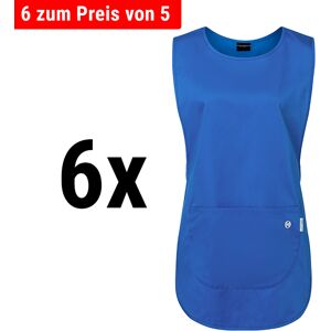 GGM GASTRO - (6 pièces) KARLOWSKY Chasuble Essential - Bleu roi - Taille : L