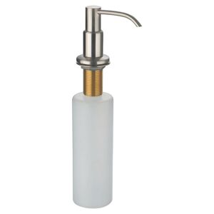 GGM GASTRO - Distributeur de savon à encastrer - 400 ml - inox