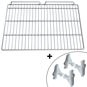 GGM GASTRO - Grille plastifiée - 670 x 530 mm