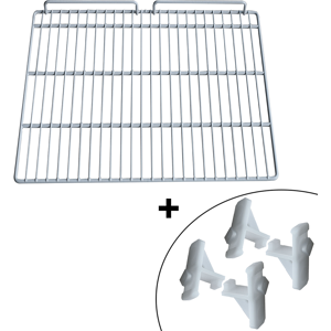 GGM GASTRO - Grille plastifiée - 630 x 490 mm