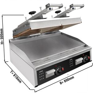 GGM GASTRO - Highspeed double contact grill Hamburger grill - 12 kW - automatique - Écran digital