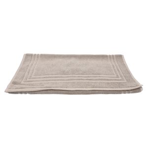 GGM GASTRO - (10 pièces) Tapis de bain Oslo - 500x700mm - Taupe