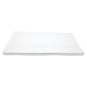 GGM GASTRO - (60 pièces) Tapis de bain Oslo - 500x700mm - Blanc