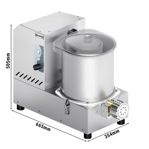 GGM GASTRO - Machine à pâtes avec pétrin planétaire incorporé - 8,4 kg/h - 750 Watt