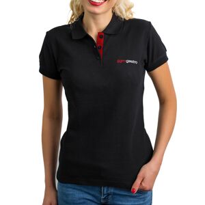 GGM GASTRO - (5 pièces) polo FEMME - noir - taille: XS XS