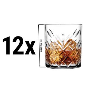 GGM GASTRO - (12 Stück) Whiskyglas - MOSCOW - 345 ml