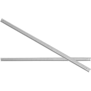 GGM GASTRO - Rails en acier inoxydable 1x gauche et 1x droite (550mm)