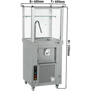 GGM GASTRO - Machine à ayran - 40 litres - Acier inoxydable