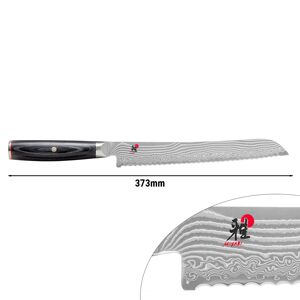 GGM GASTRO - MIYABI 5000 FC-D - Couteau à pain à lame crantée - Lame : 240mm