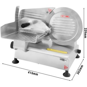 GGM GASTRO - Trancheuse - 120 Watt - Couteau : Ø 220mm