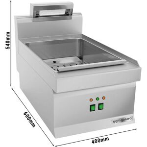 GGM GASTRO - Chauffe-frites - 1,17 kW - 1x GN 1/1