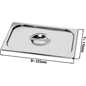 GGM GASTRO - Couvercle inox GN 1/3