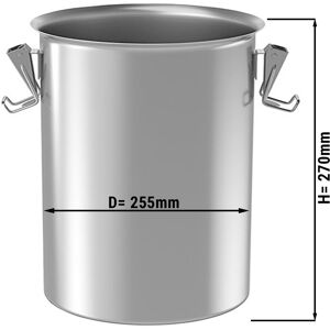 GGM GASTRO - Récipient en acier inoxydable pour SRK10-S