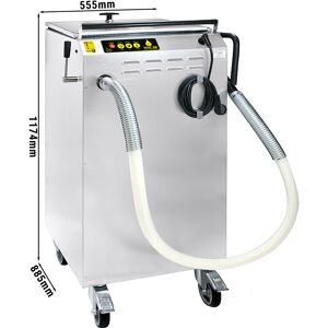 GGM GASTRO - VITO Système de filtration sous vide XL - 30 litres/minute - pour friteuses de 120 litres max.