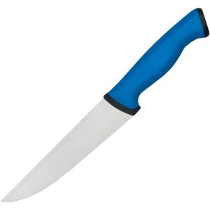 GGM GASTRO - Couteau de boucher/cuisinier - Lame : 210mm Bleu