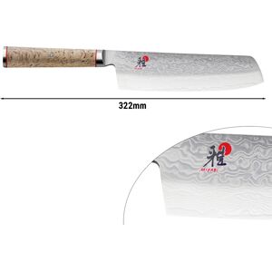 GGM GASTRO - MIYABI 5000 MCD - Nakiri - Lame : 178mm