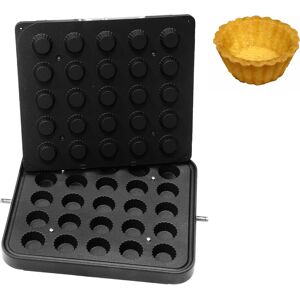 GGM GASTRO - Plaques pour machine a tartelettes TMPIC - Forme de tartelette : Cupcake - Ø 50mm