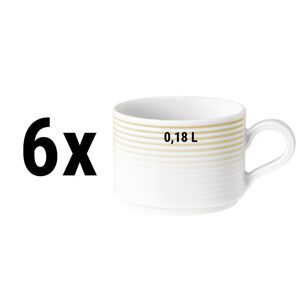 GGM GASTRO - (6 pièces) SELTMANN WEIDEN Tasse à café - 0,18 litre