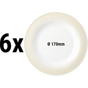 GGM GASTRO - (6 pièces) SELTMANN WEIDEN Assiette plate - Ø 170mm