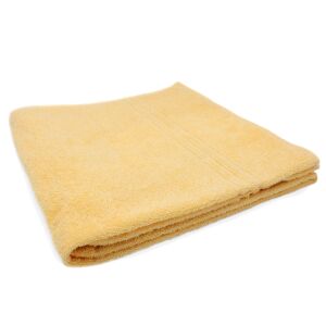 GGM GASTRO - Drap de douche Grönland - 70 cm x 140 cm - Lot de 30 pièces en jaune