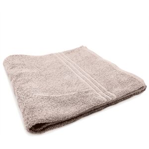 GGM GASTRO - Drap de douche Grönland - 70 x 140 cm - Lot de 30 pièces en taupe