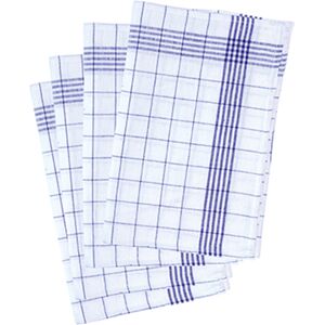 GGM GASTRO - Torchon bleu - 50 x 70 cm - Lot de 10 pièces