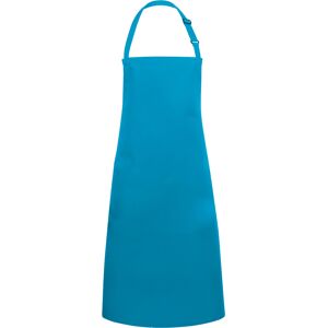 GGM GASTRO - KARLOWSKY Tablier à bavette Basic - Turquoise