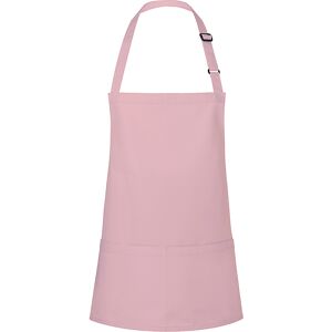 GGM GASTRO - KARLOWSKY Tablier à bavette court Basic - Rose