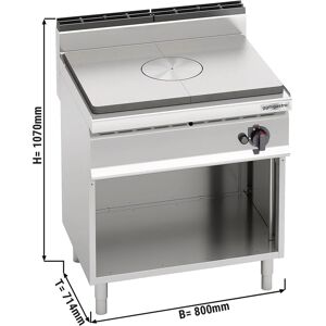 GGM GASTRO - Cuisinière à plaques chauffantes - 10 kW