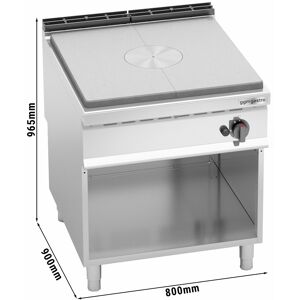 GGM GASTRO - Cuisinière à plaques chauffantes - 13 kW