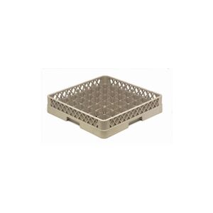 GGM GASTRO - Panier à verres - Rack-Master - 500x500mm - 49 compartiments - 63x63mm Beige