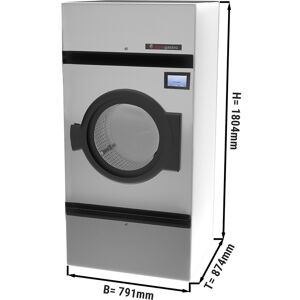 GGM GASTRO - Sèche-linge électrique à évacuation d'air 14 kg