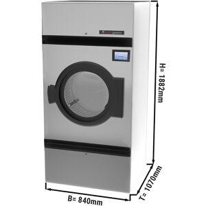 GGM GASTRO - Sèche-linge à gaz 18 kg