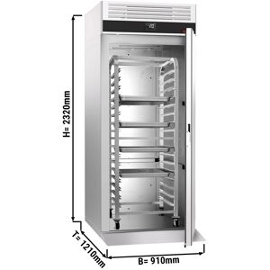 GGM GASTRO - Congélateur PREMIUM - GN 2/1 - GN 1/1 - EN 60x40- 700 litres - avec 1 porte