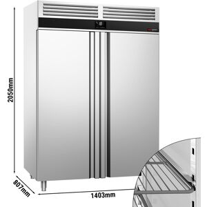 GGM GASTRO - Congélateur PREMIUM - GN 2/1 - 1400 litres - avec 2 portes