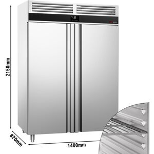 GGM GASTRO - Congélateur PREMIUM - GN 2/1 - 1400 litres - avec 2 portes