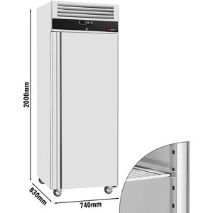 GGM GASTRO - Congélateur ECO - GN 2/1 - 700 litres - avec 1 porte - Porte intérieure en inox