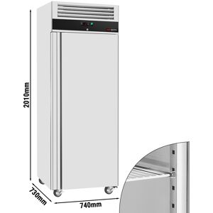 GGM GASTRO - Congélateur ECO - 600 litres - avec 1 porte - Porte intérieure en inox