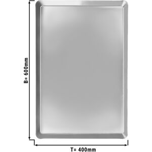 GGM GASTRO - Plaque de cuisson en aluminium EN 400x600