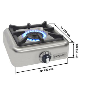GGM GASTRO - Réchaud à gaz - 4 kW - 1 brûleur