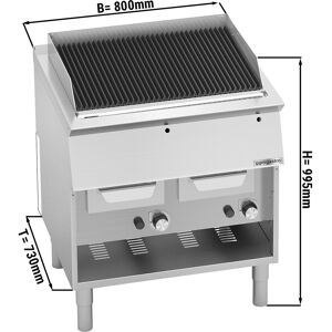 GGM GASTRO - Grill à eau à gaz - 18 kW