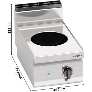 GGM GASTRO - Wok à induction - 3,5 kW