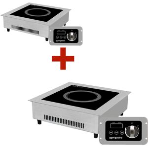 GGM GASTRO - (2 pièces) Cuisinière à induction - 3,5 kW - Encastrable