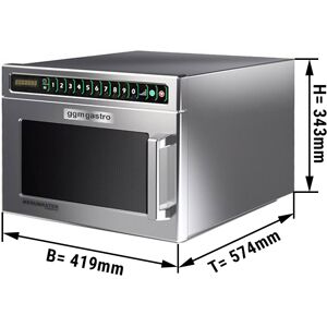 GGM GASTRO - Micro-ondes Automatic - 17 Litres - 1,8 kW - Digital